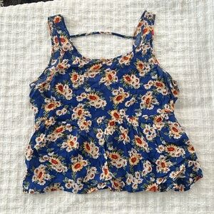 Sunflower V back top